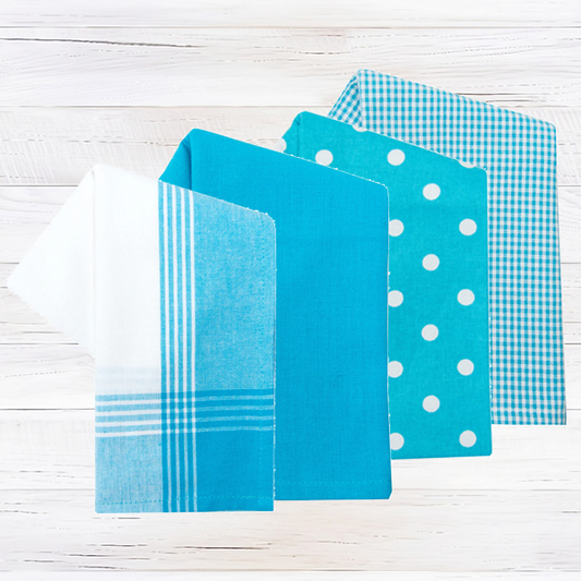 Turquoise Kitchen Towels