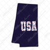 USA Retro Flowers Transfer