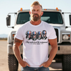 Patriotic Skeletons They Understood The Assignment Transfer - T-SHIRT SIZE
