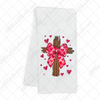 Valentines Cross Coquette Bow DTF Transfer