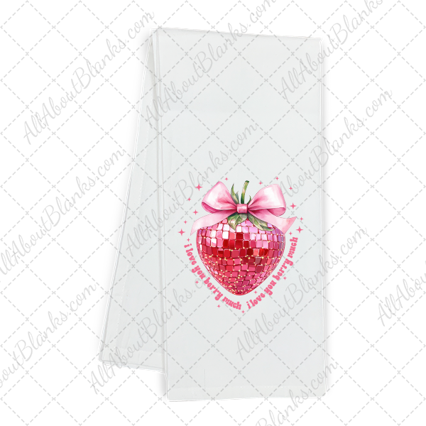 Valentines Strawberry Coquette DTF Transfer