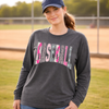 Varsity Style Baseball Multi Colors Transfer