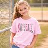 Varsity Style Baseball Multi Colors Transfer