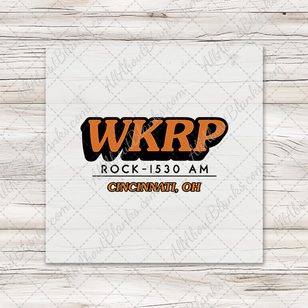 WKRP Turkey Drop - T-SHIRT SIZE