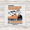 WKRP Turkey Drop - T-SHIRT SIZE