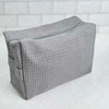 Waffle Weave Cosmetic Bag