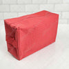 Waffle Weave Cosmetic Bag