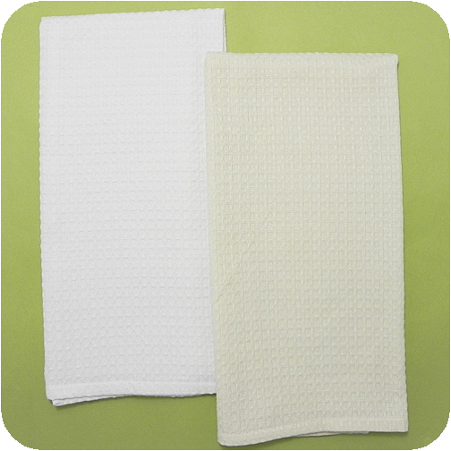 Waffle Weave Kitchen Tea Towels