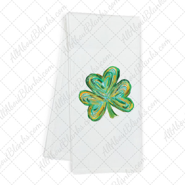 Watercolor Shamrock DTF Transfer