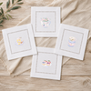Watercolor Tea Party 2 - COCKTAIL NAPKIN SIZE