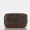 Waxed Canvas Dopp Kit - Olive