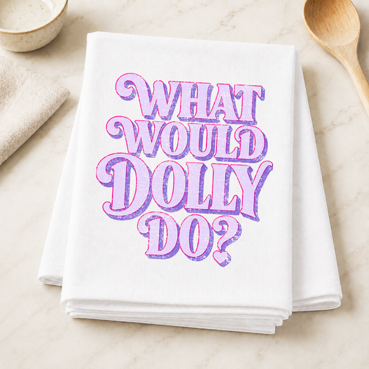 What Would Dolly Do Distressed Transfer