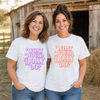 What Would Dolly Do Distressed Transfer - T-SHIRT SIZE