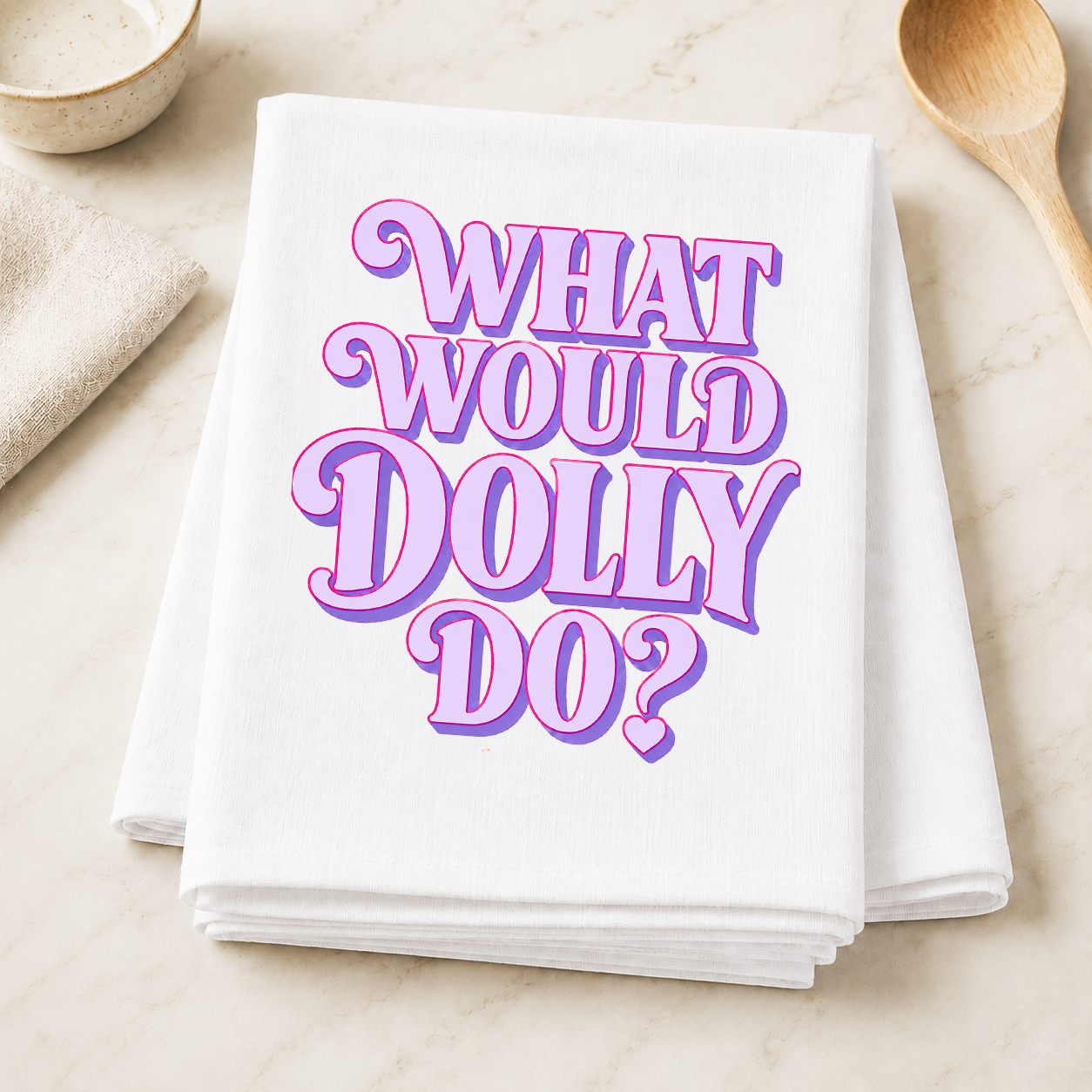 What Would Dolly Do Transfer