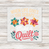 When Life Gives You Scraps Patchwork - T-SHIRT SIZE