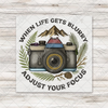 When Life Gets Blurry (Masculine Version) Transfer - T-SHIRT SIZE