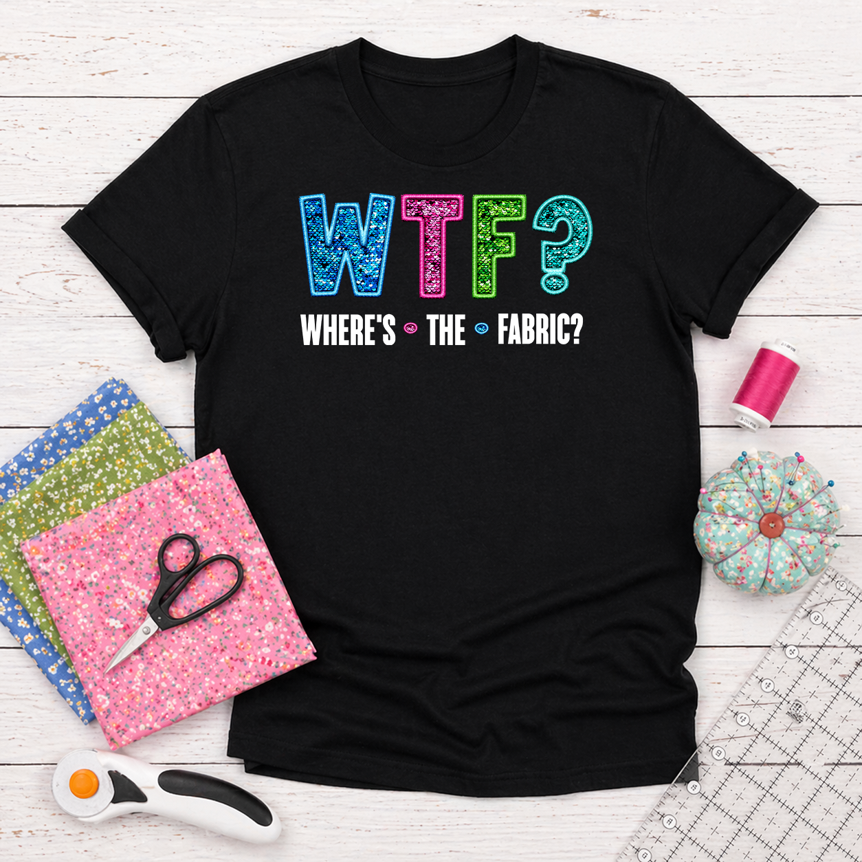 WTF Where's The Fabric Transfer