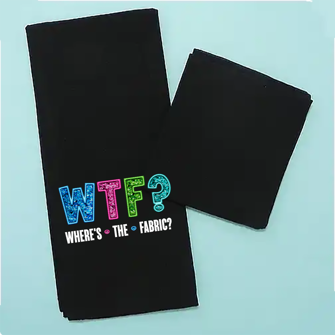 WTF Where's The Fabric Transfer