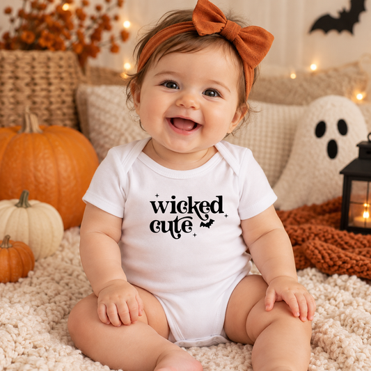Wicked Cute Onesie Transfer