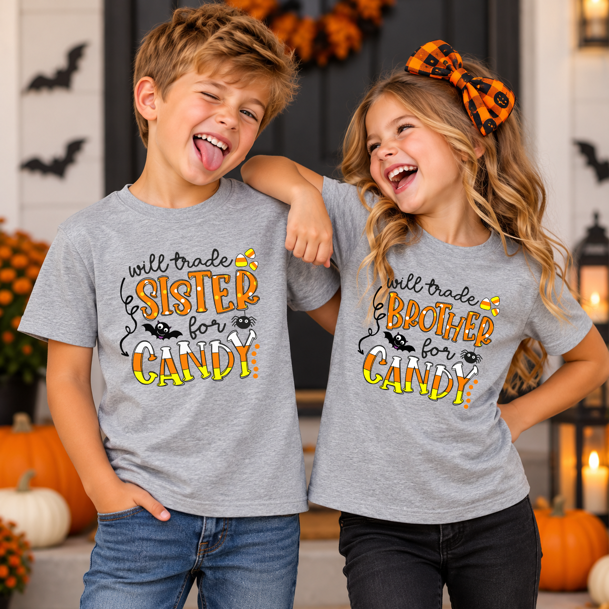 Will Trade Brother/Sister For Candy Transfer
