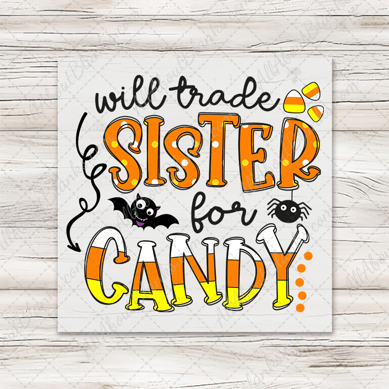 Will Trade Brother/Sister For Candy Transfer