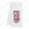 Wine Flies - Clearance Transfer