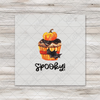 Halloween Cupcake - Spooky DTF Transfer