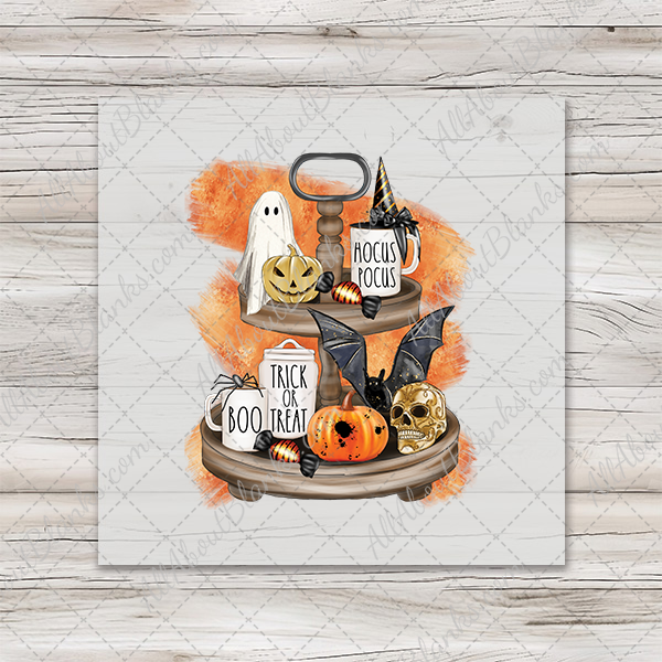 Hocus Pocus Tiered Tray - TOWEL DTF Transfer