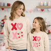 XOXO Knit Faux Yarn Transfer