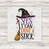 Yes I Can Drive A Stick Transfer