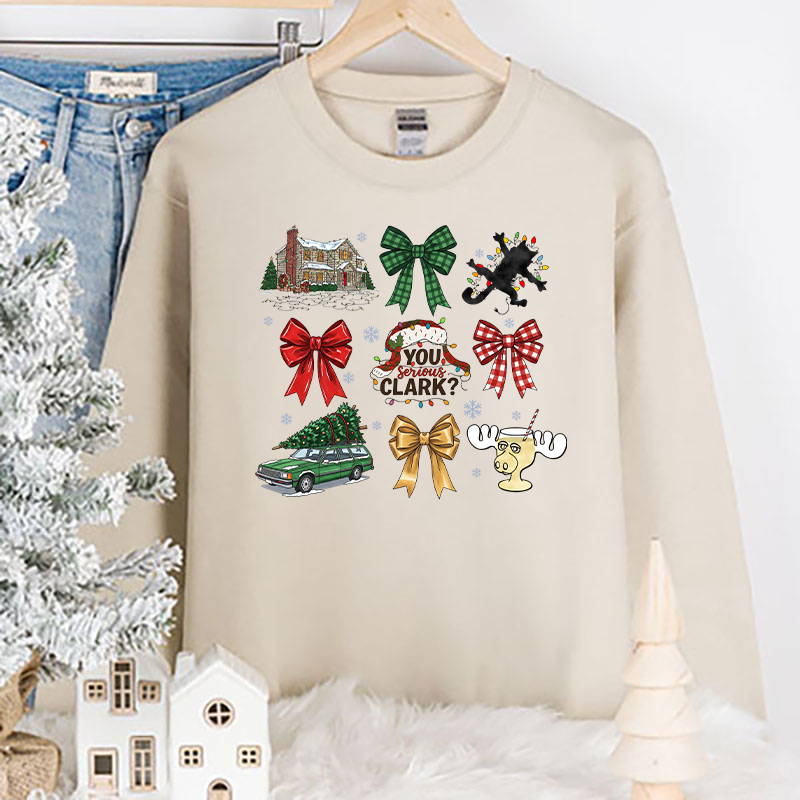 You Serious Clark Transfer - T-SHIRT SIZE