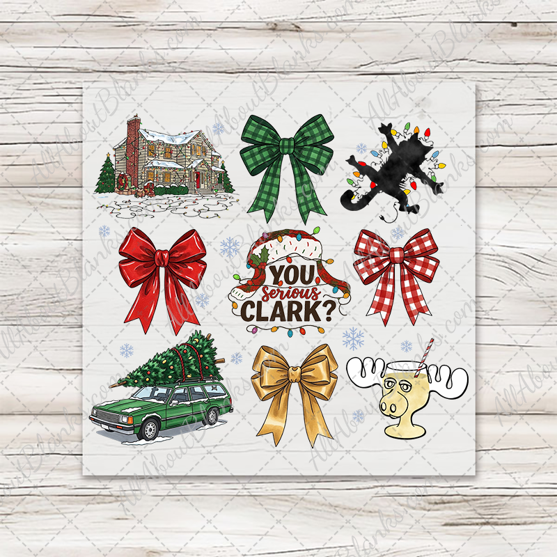 You Serious Clark Transfer - T-SHIRT SIZE