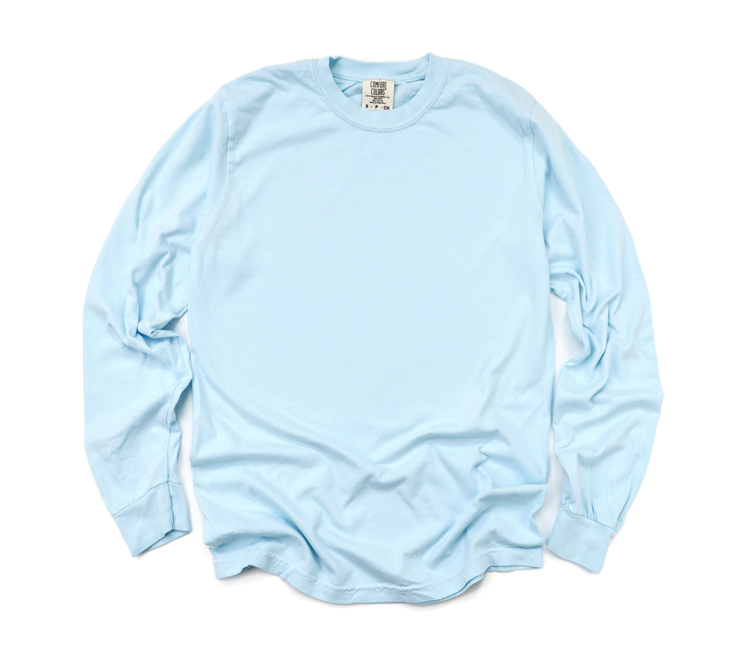 Comfort Colors Adult Heavyweight Long-Sleeve Tee - Chambray