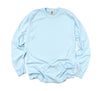 Comfort Colors Adult Heavyweight Long-Sleeve Tee - Chambray