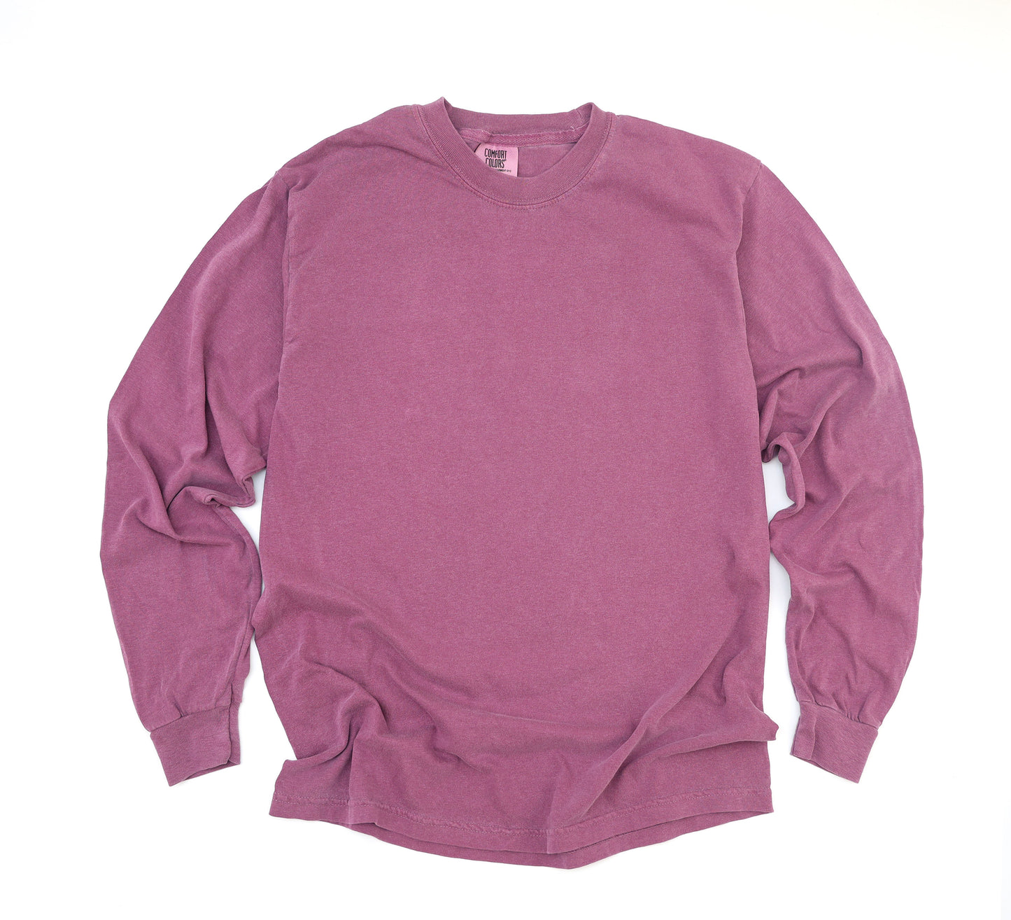 Comfort Colors Adult Heavyweight Long-Sleeve Tee - Berry