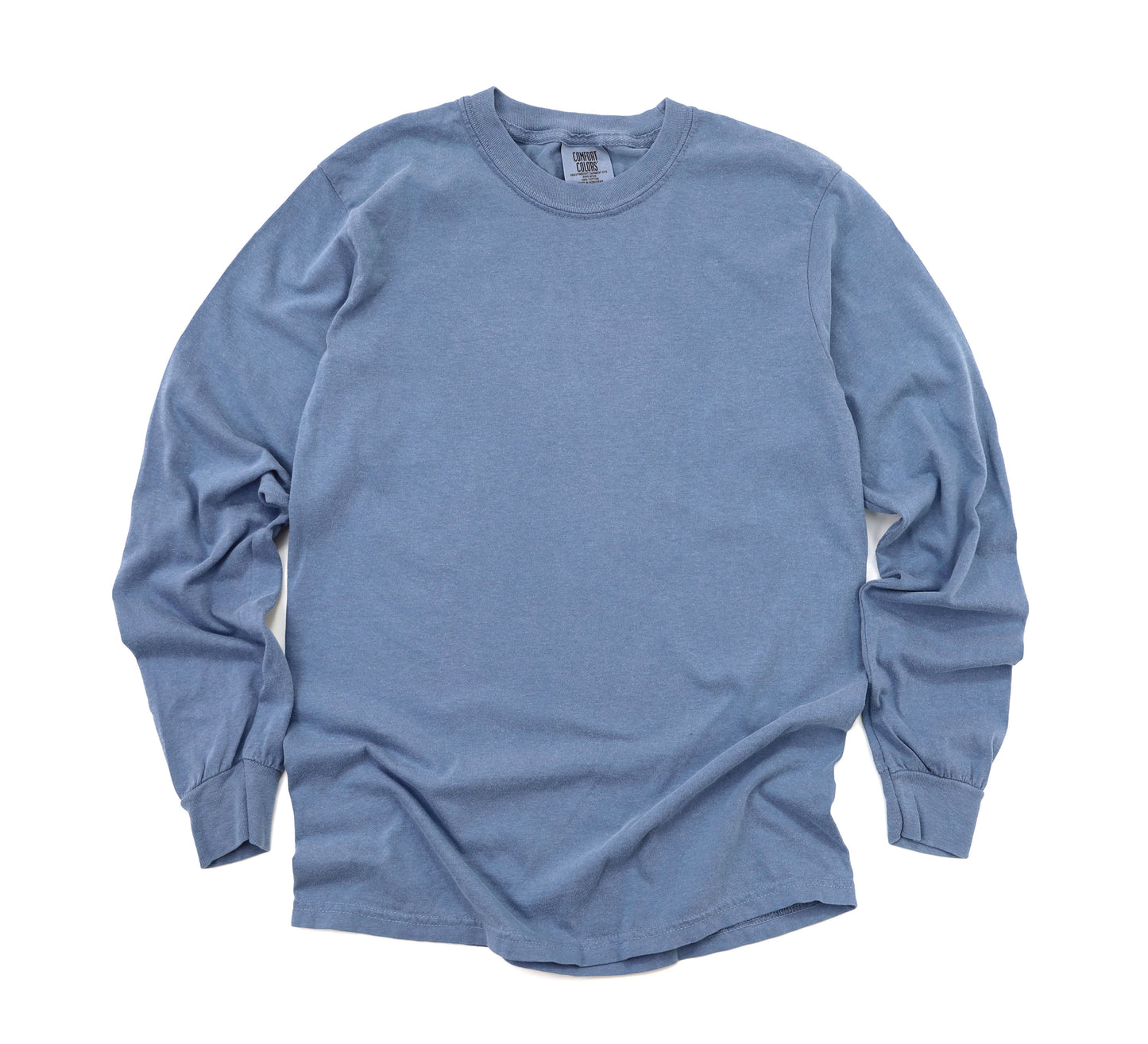 Comfort Colors Adult Heavyweight Long-Sleeve Tee - Blue Jean