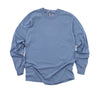 Comfort Colors Adult Heavyweight Long-Sleeve Tee - Blue Jean