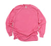 Comfort Colors Adult Heavyweight Long-Sleeve Tee - Crunchberry