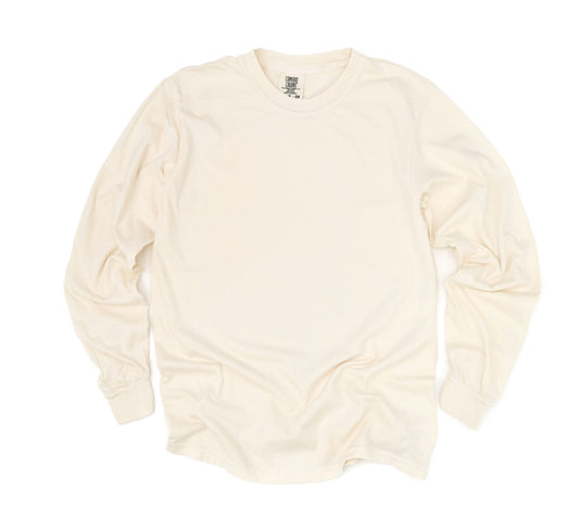 Comfort Colors Adult Heavyweight Long-Sleeve Tee - Ivory
