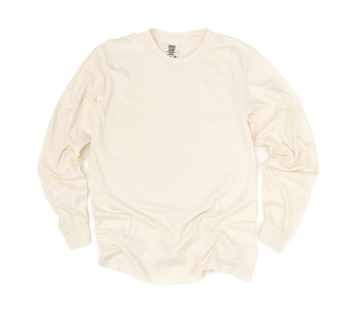 Comfort Colors Adult Heavyweight Long-Sleeve Tee - Ivory