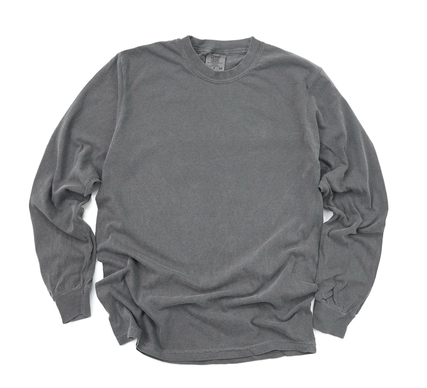 Comfort Colors Adult Heavyweight Long-Sleeve Tee - Pepper