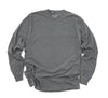 Comfort Colors Adult Heavyweight Long-Sleeve Tee - Pepper