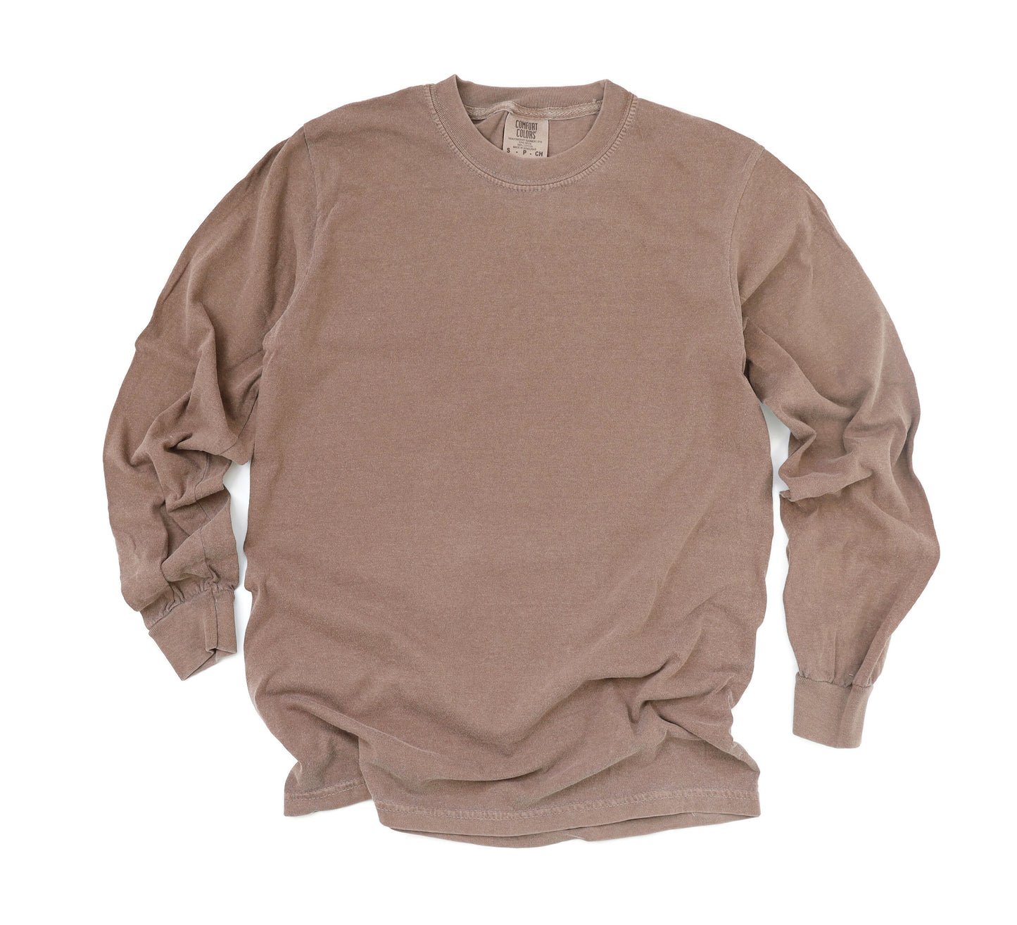 Comfort Colors Adult Heavyweight Long-Sleeve Tee - Espresso
