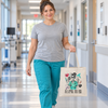 Be A Nurse They Said Skeleton Nurse Transfer - T-SHIRT SIZE